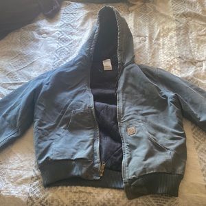 Mens M Used Blue Carhartt jacket